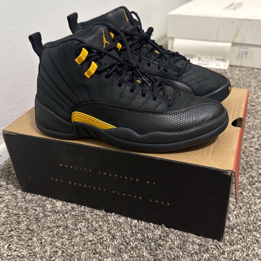 Jordan 12 Retro Black Taxi